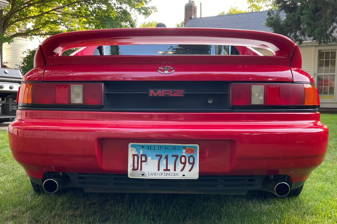 1993 Toyota SW20 MR2 - Image 5 of 31