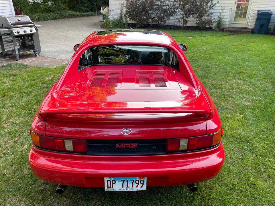 1993 Toyota SW20 MR2 - Image 8 of 31