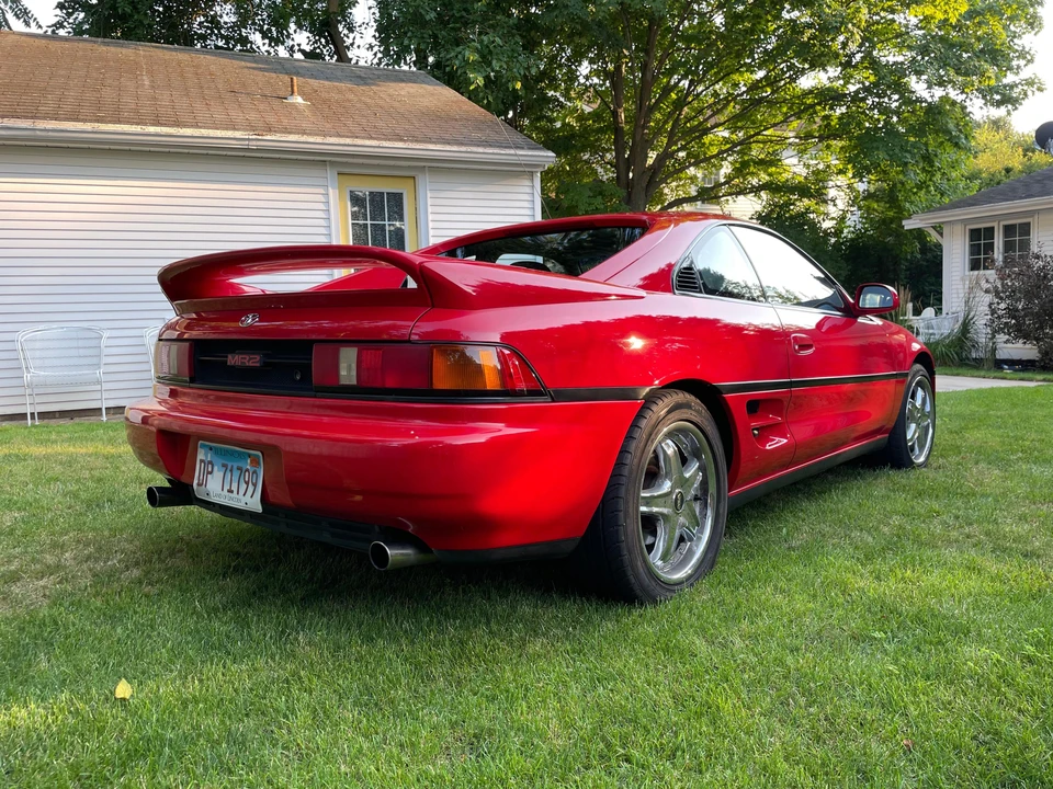 1993 Toyota SW20 MR2 - Image 9 of 31