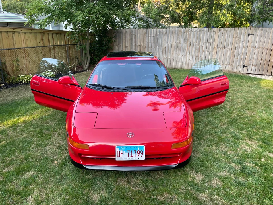 1993 Toyota SW20 MR2 - Image 16 of 31