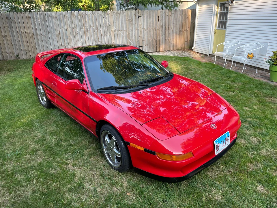 1993 Toyota SW20 MR2 - Image 14 of 31