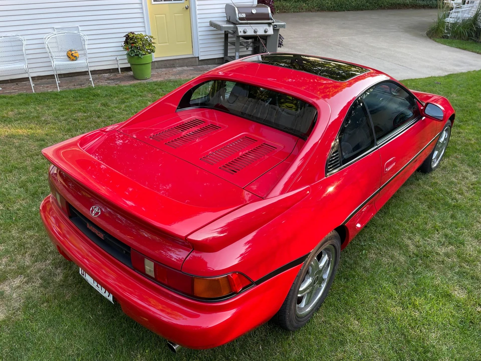 1993 Toyota SW20 MR2 - Image 11 of 31
