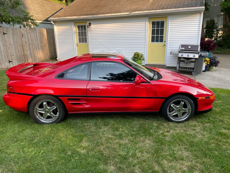 1993 Toyota SW20 MR2 - Image 12 of 31