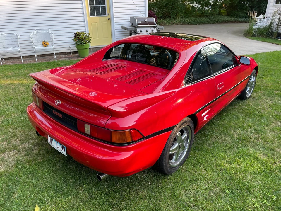 1993 Toyota SW20 MR2 - Image 10 of 31