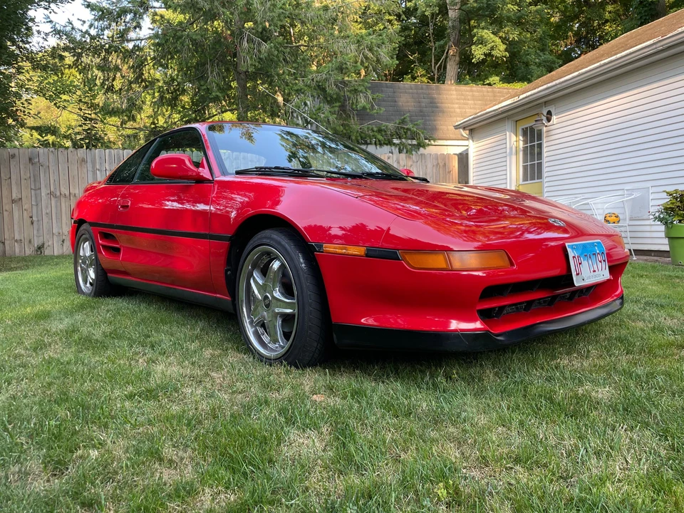 1993 Toyota SW20 MR2 - Image 13 of 31