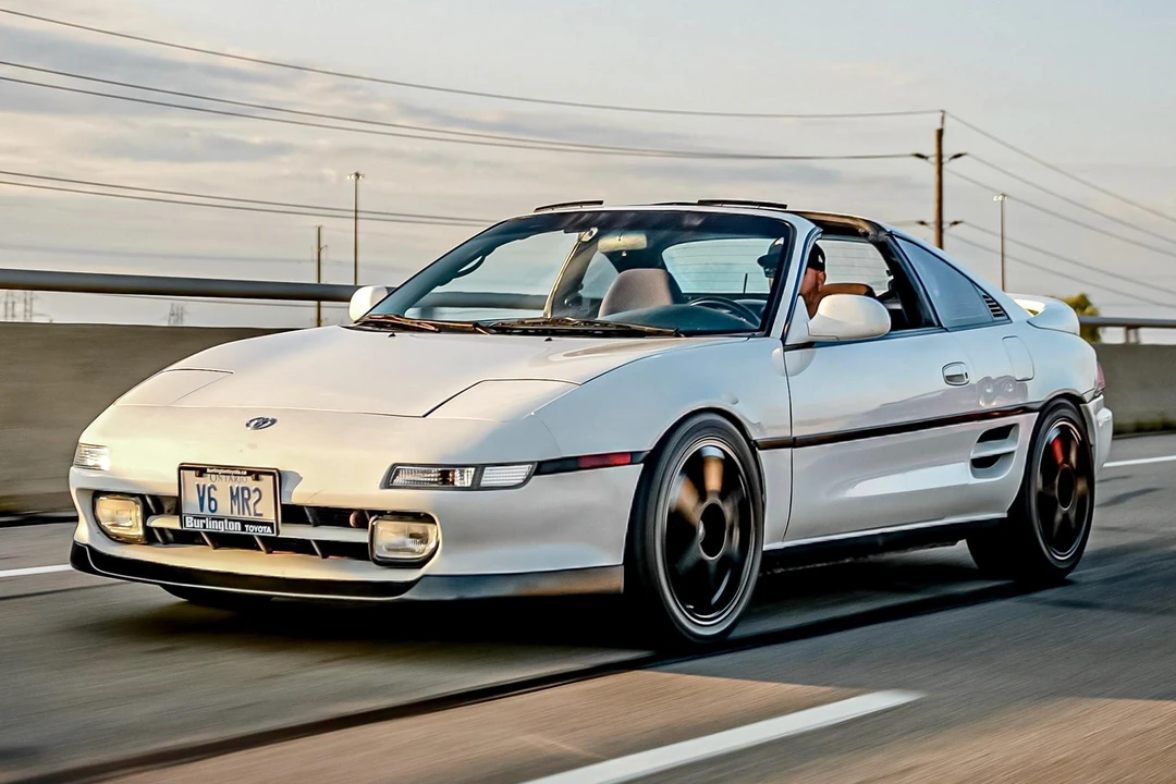 1993 Toyota SW20 MR2 - Image 3 of 31