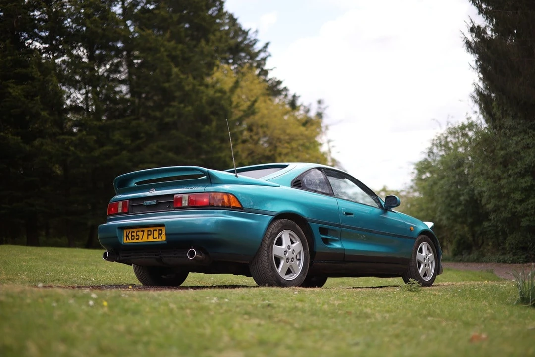 1993 Toyota SW20 MR2 - Image 12 of 30