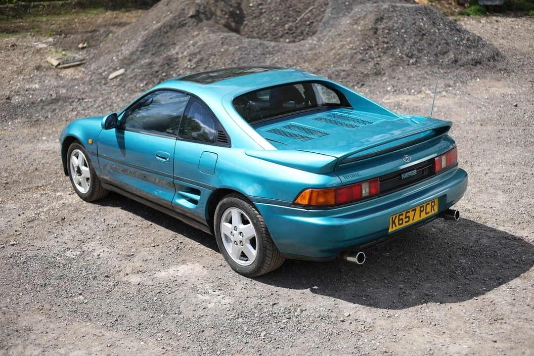 1993 Toyota SW20 MR2 - Image 20 of 30