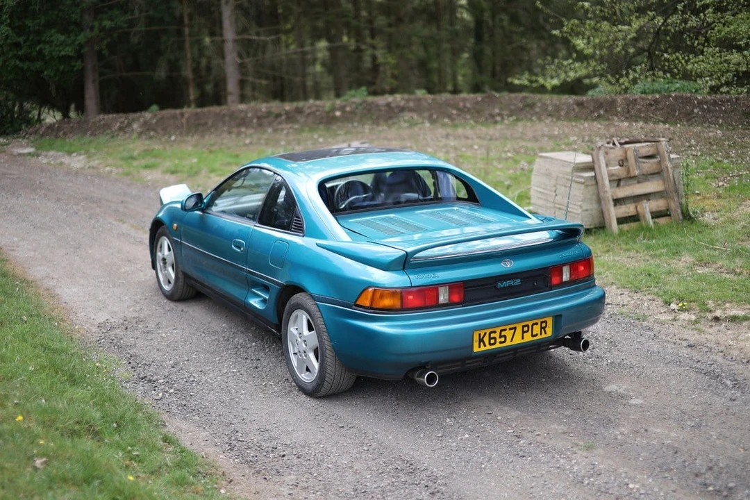 1993 Toyota SW20 MR2 - Image 19 of 30
