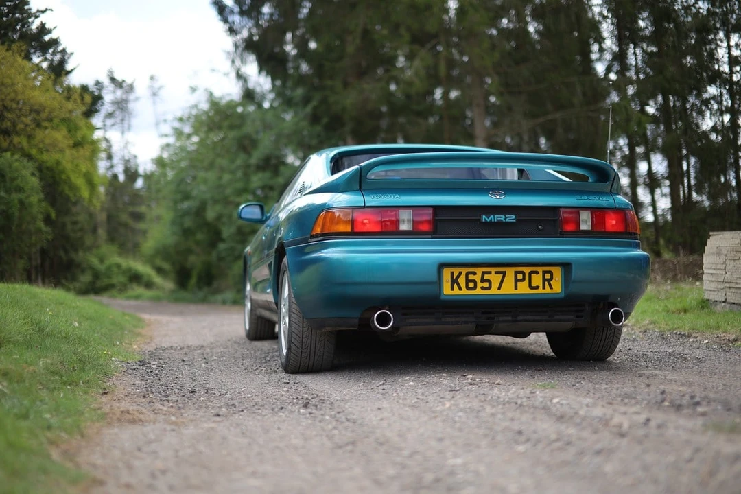 1993 Toyota SW20 MR2 - Image 18 of 30