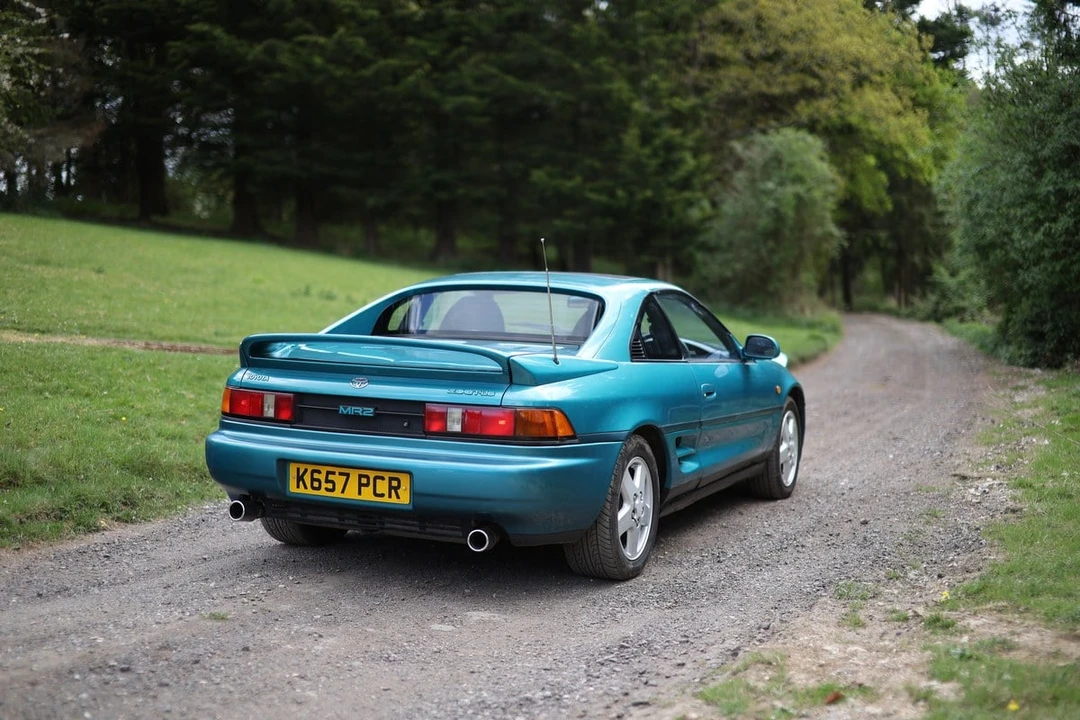 1993 Toyota SW20 MR2 - Image 13 of 30