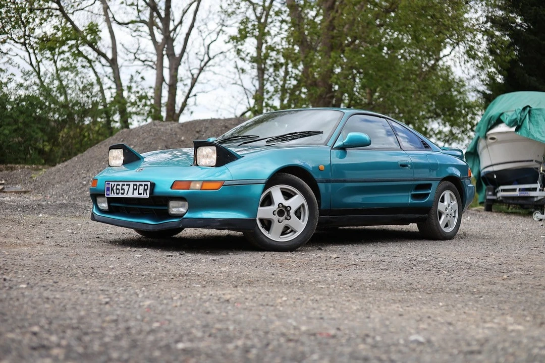 1993 Toyota SW20 MR2 - Image 25 of 30