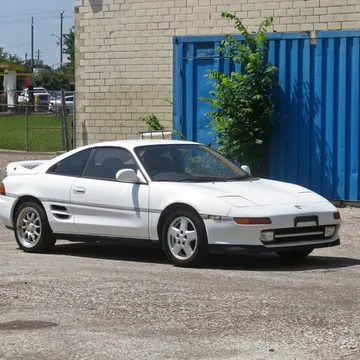 1993 Toyota MR2 GT-S