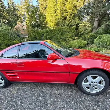 1993 Toyota MR2 Turbo