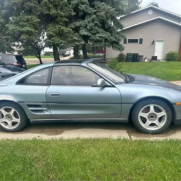 1993 Toyota MR2 Turbo