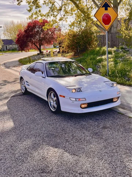 1993 Toyota SW20 MR2 - Image 3 of 8