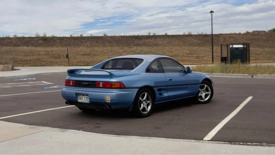 1993 Toyota SW20 MR2 - Image 5 of 20