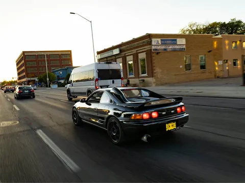 1993 Toyota MR2 Turbo