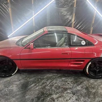 1993 Toyota MR2 Project