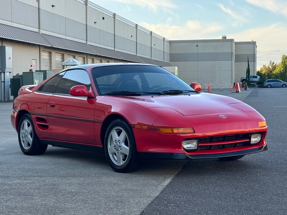 1993 Toyota SW20 MR2 - Image 18 of 31