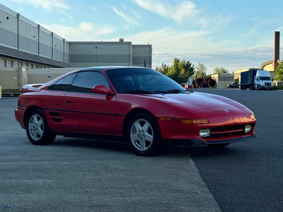 1993 Toyota SW20 MR2 - Image 16 of 31