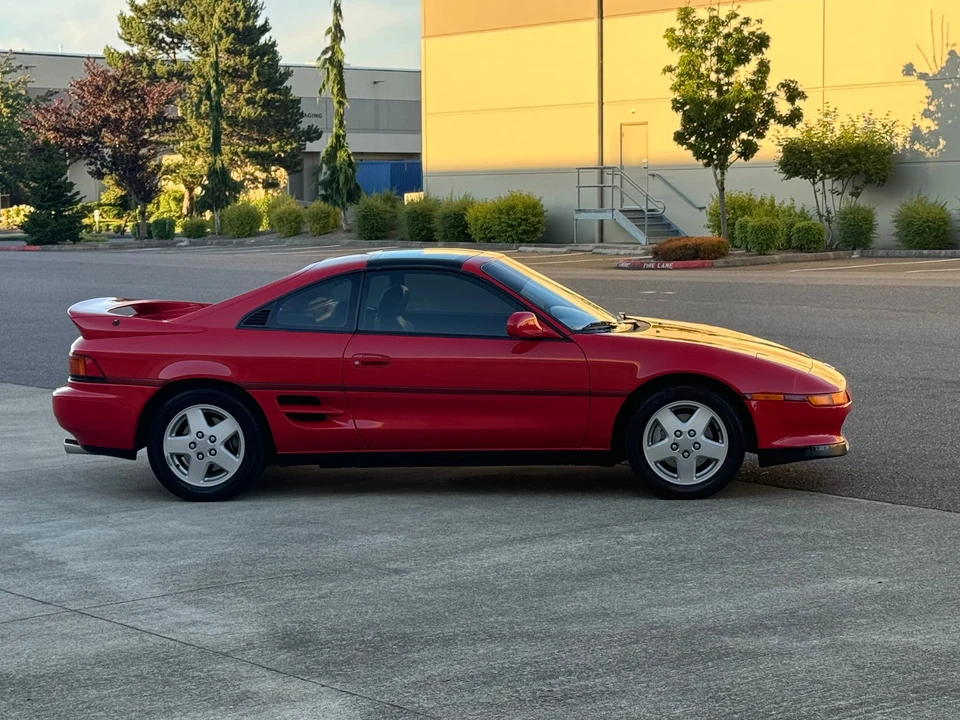 1993 Toyota SW20 MR2 - Image 15 of 31