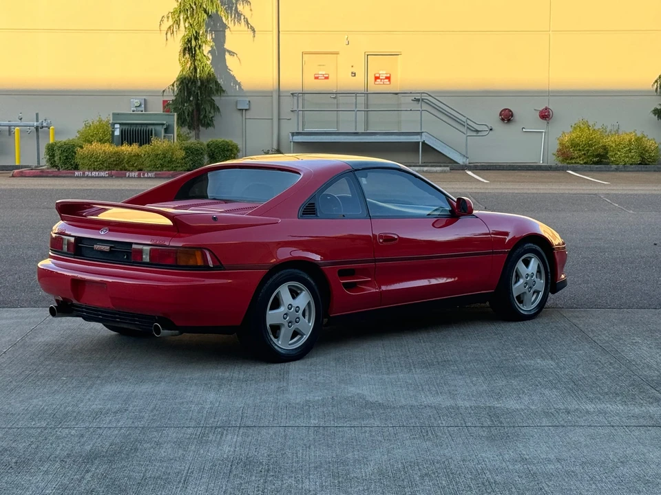 1993 Toyota SW20 MR2 - Image 13 of 31