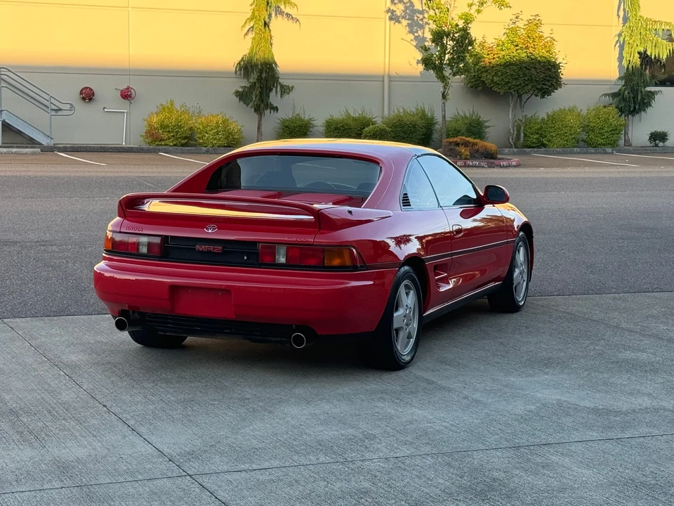 1993 Toyota SW20 MR2 - Image 12 of 31