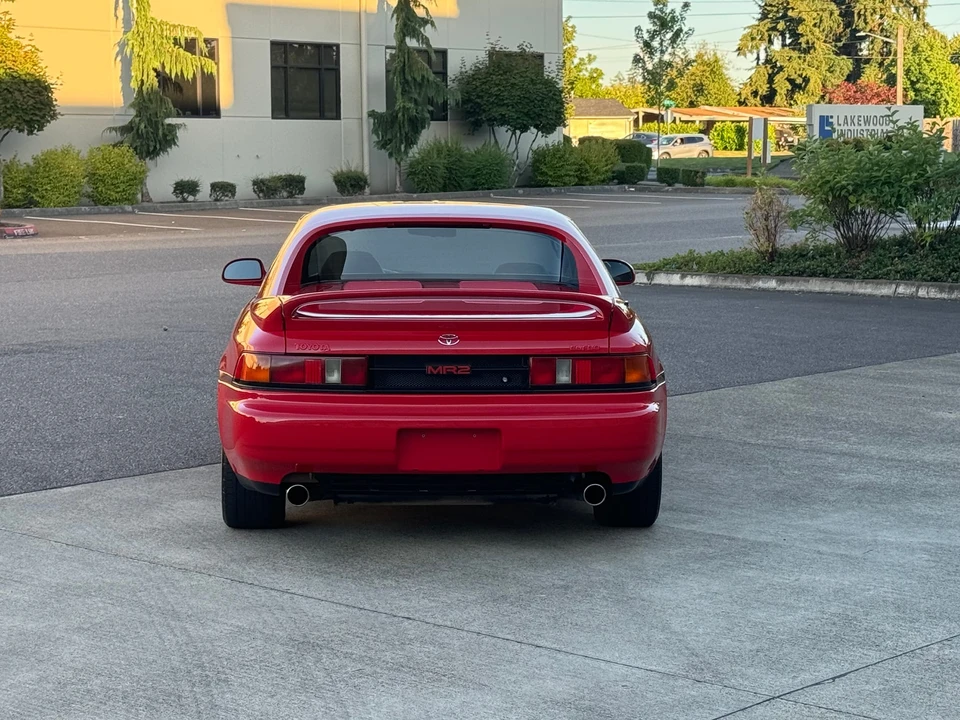 1993 Toyota SW20 MR2 - Image 10 of 31