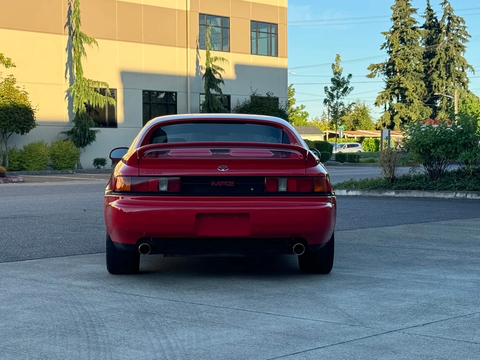 1993 Toyota SW20 MR2 - Image 9 of 31