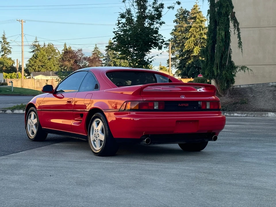 1993 Toyota SW20 MR2 - Image 8 of 31