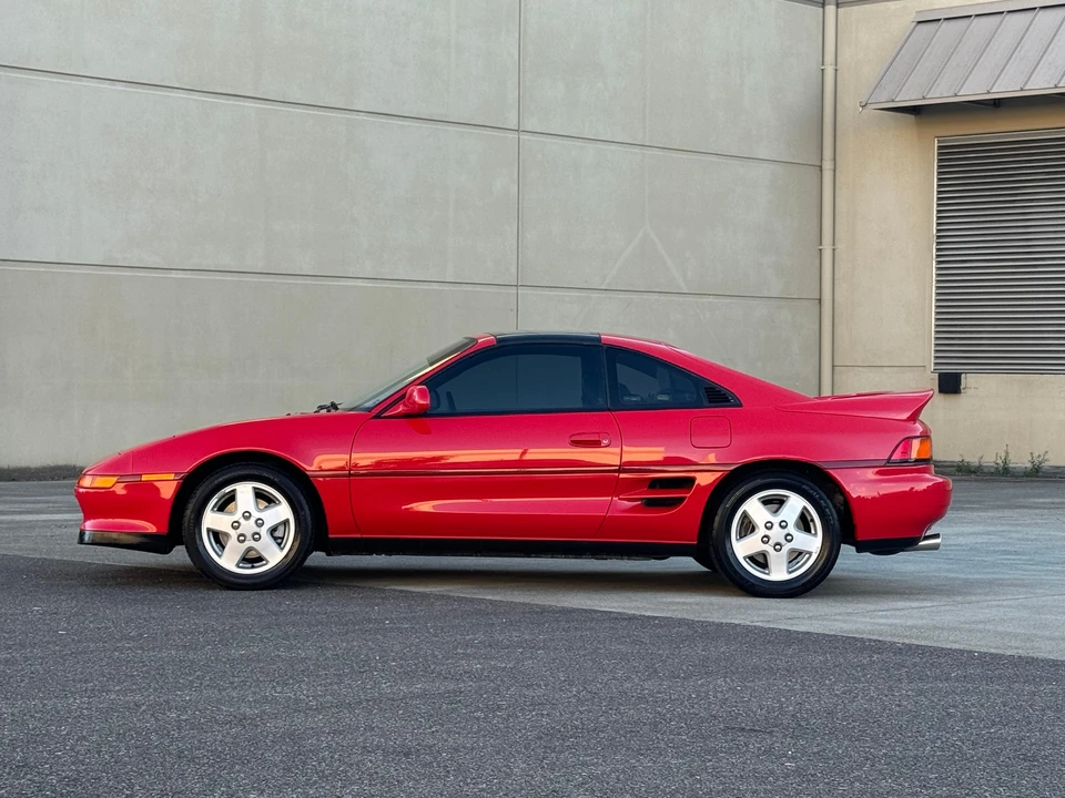 1993 Toyota SW20 MR2 - Image 5 of 31