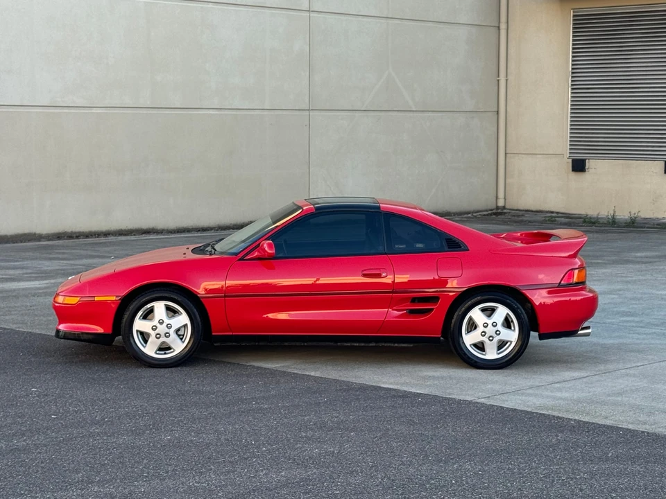 1993 Toyota SW20 MR2 - Image 4 of 31