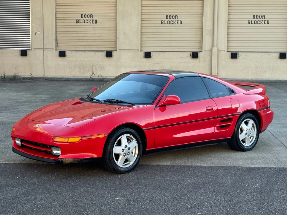 1993 Toyota SW20 MR2 - Image 3 of 31
