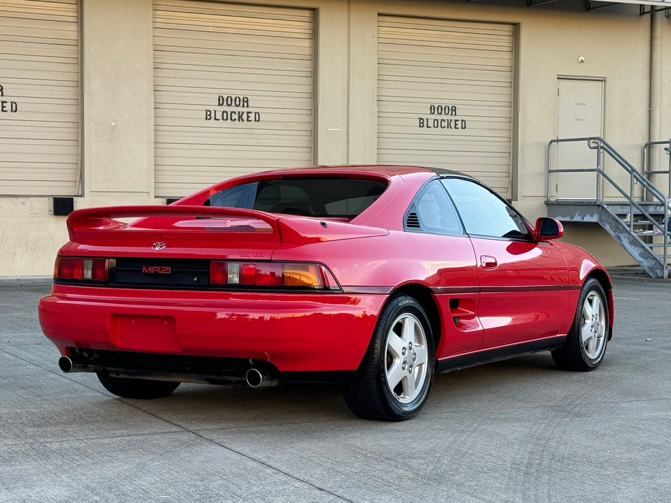 1993 Toyota SW20 MR2 - Image 25 of 31
