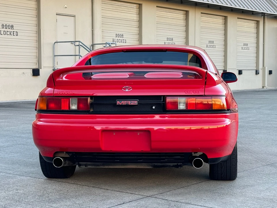 1993 Toyota SW20 MR2 - Image 24 of 31