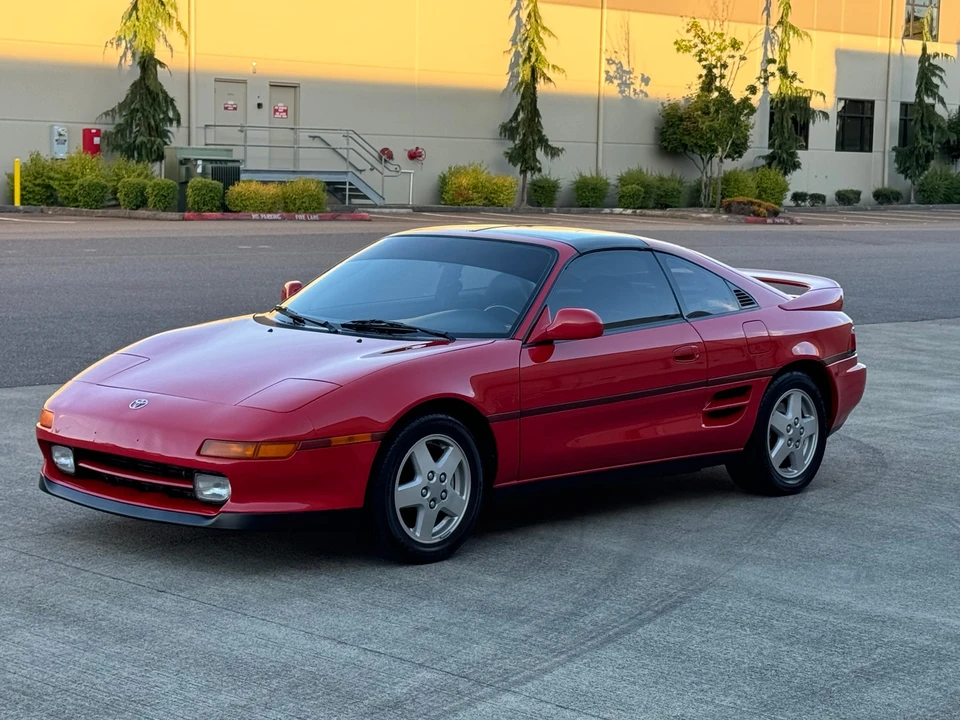 1993 Toyota SW20 MR2 - Image 22 of 31
