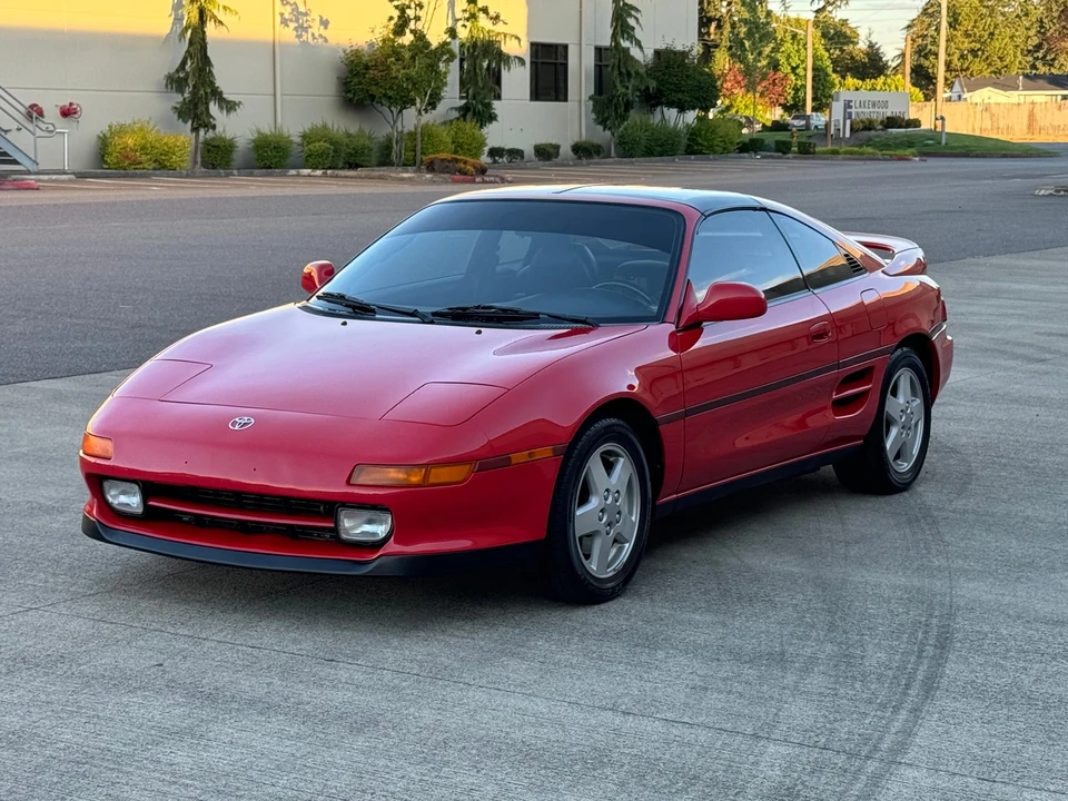 1993 Toyota SW20 MR2 - Image 21 of 31