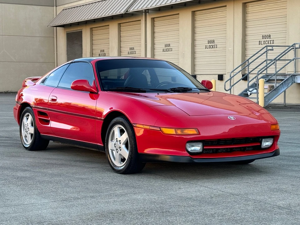 1993 Toyota SW20 MR2 - Image 31 of 31
