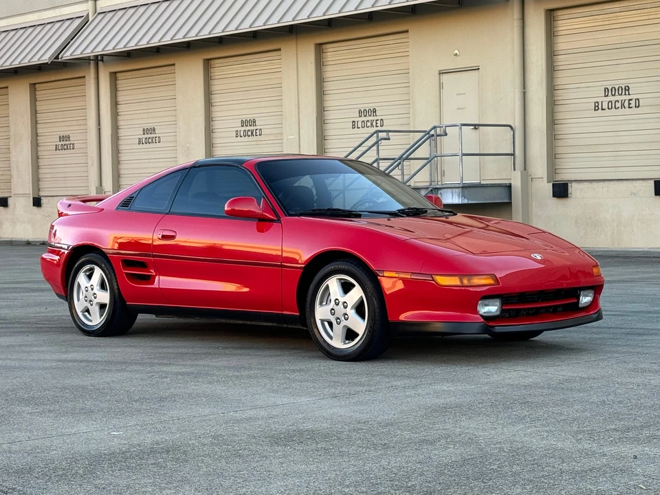 1993 Toyota SW20 MR2 - Image 30 of 31