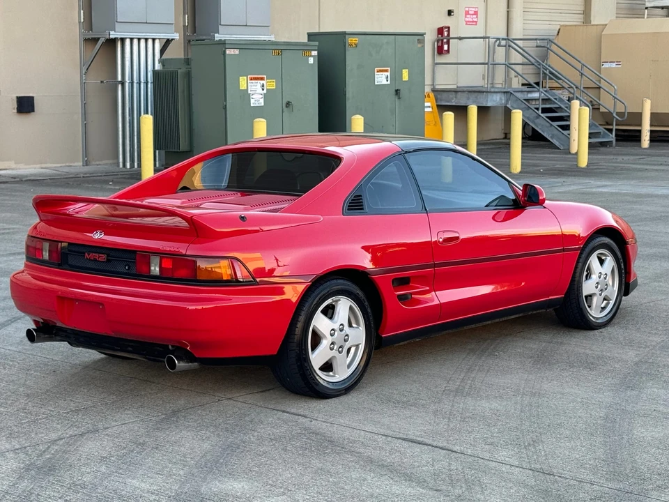 1993 Toyota SW20 MR2 - Image 26 of 31