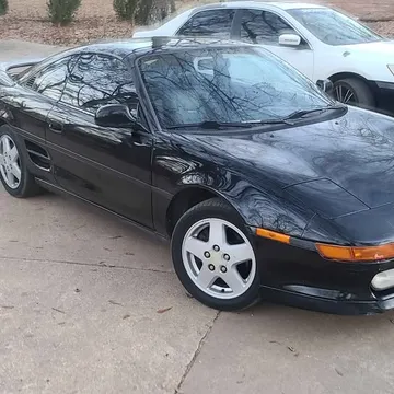 1993 Toyota MR2 Turbo Coupe 2D