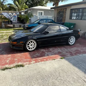 1993 Toyota MR2 Turbo