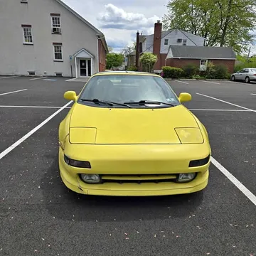 1993 Toyota MR2 Turbo Coupe 2D