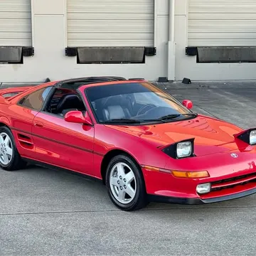 1993 Toyota MR2 Turbo Coupe 2D