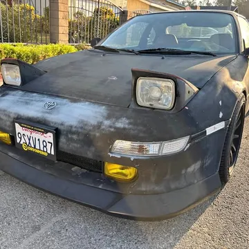 1993 Toyota MR2 Turbo Coupe 2D