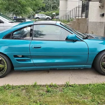 1993 Toyota MR2 Turbo Coupe 2D