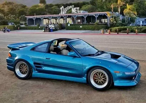 1993 Toyota MR2 Turbo Coupe 2D