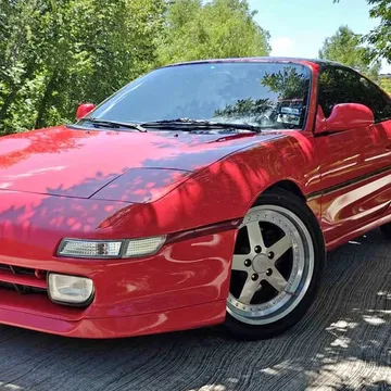 1993 Toyota MR2 Turbo Coupe 2D