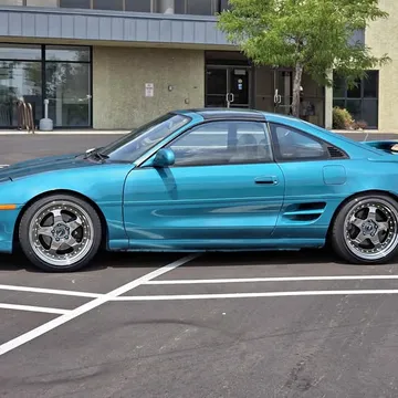 1993 Toyota MR2 Turbo Coupe 2D